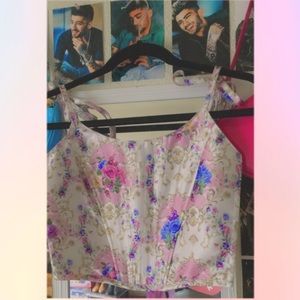 Sugar thrills corset top